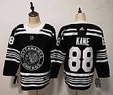 Blackhawks 88 Patrick Kane Black 2019 Winter Classic Adidas Jersey,baseball caps,new era cap wholesale,wholesale hats